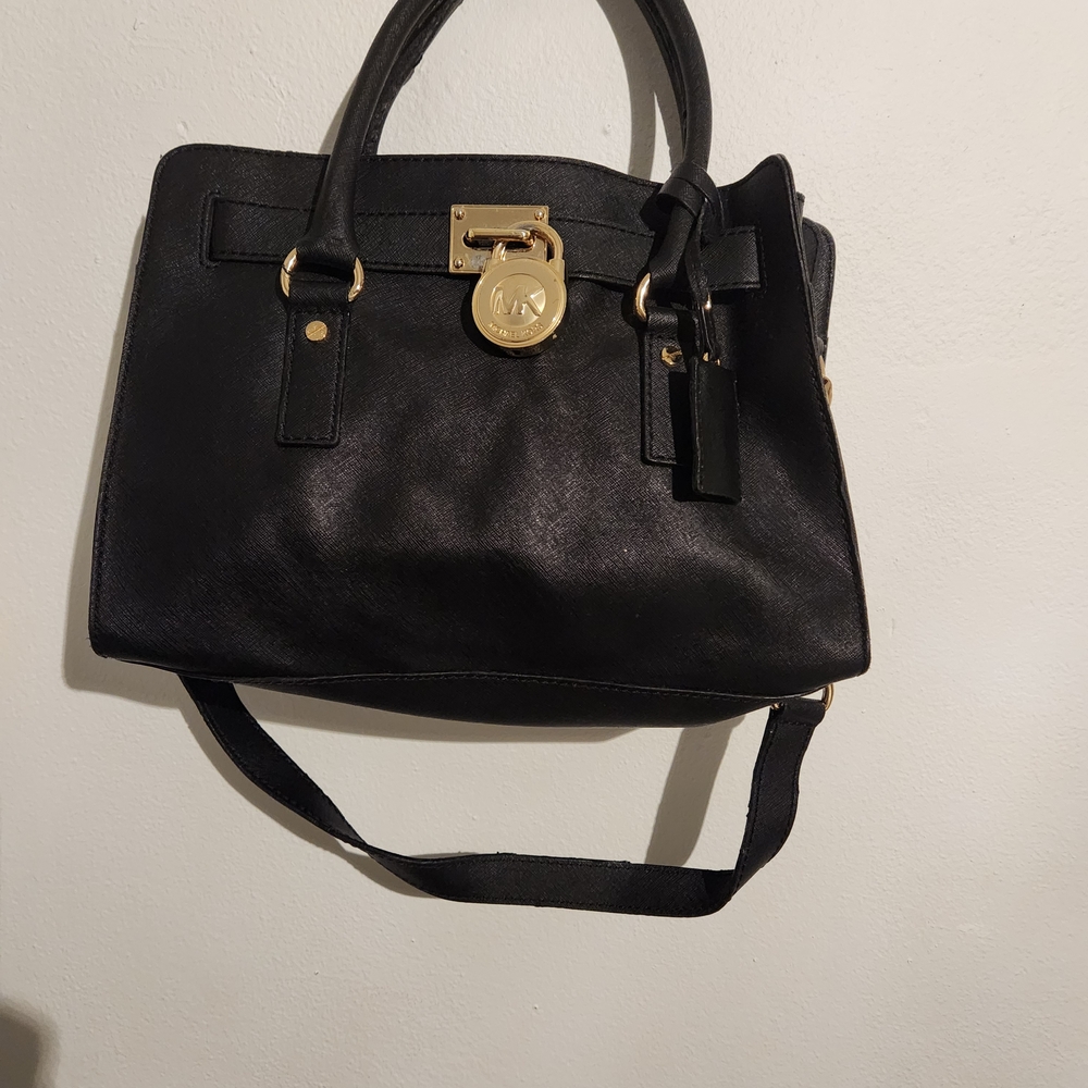 Michael KORS Black Tote Bag